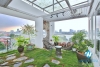 Penhouse 3 bedrooms apartment for rent in To Ngoc Van st, Tay Ho